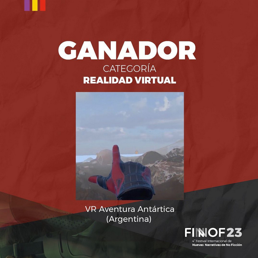 VR Aventura Antártica     