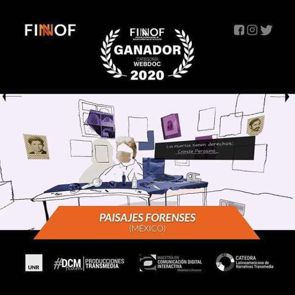 Ganador Webdoc - Paisajes Forenses