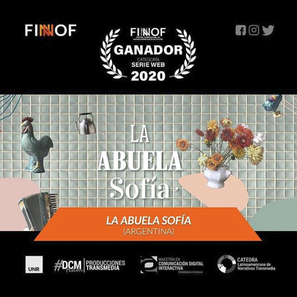 Ganador Serie Web - La abuela Sofia