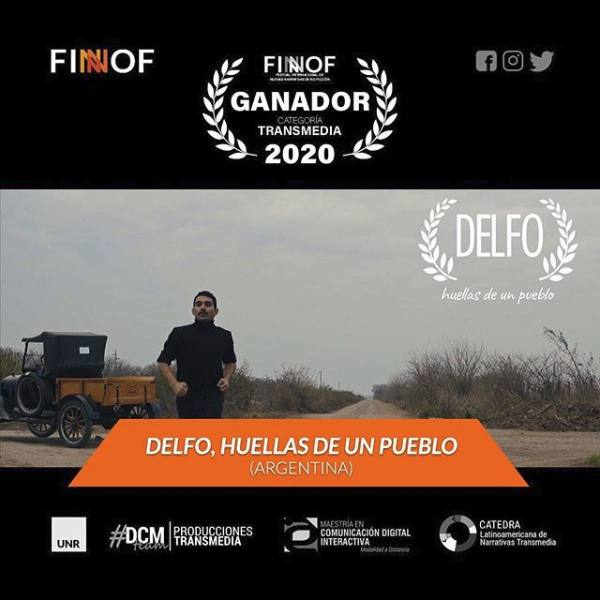 Ganador Transmedia - Delfo, huellas de un pueblo