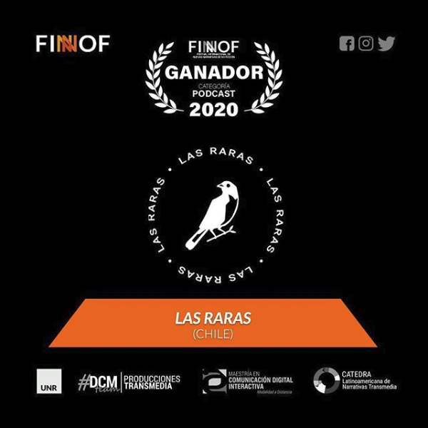 Ganador Podcast - Las raras